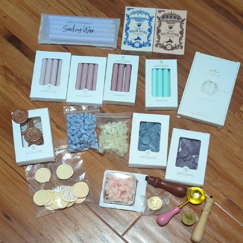 Artisire Sealing Waxes & Seal And More